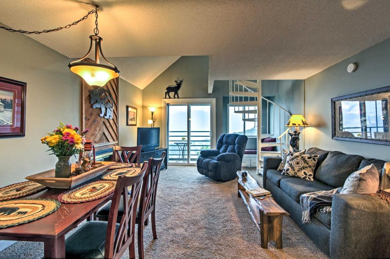 Bears Den In The Sky Condo Less Than 4 Mi To Gatlinburg Dış mekan fotoğraf