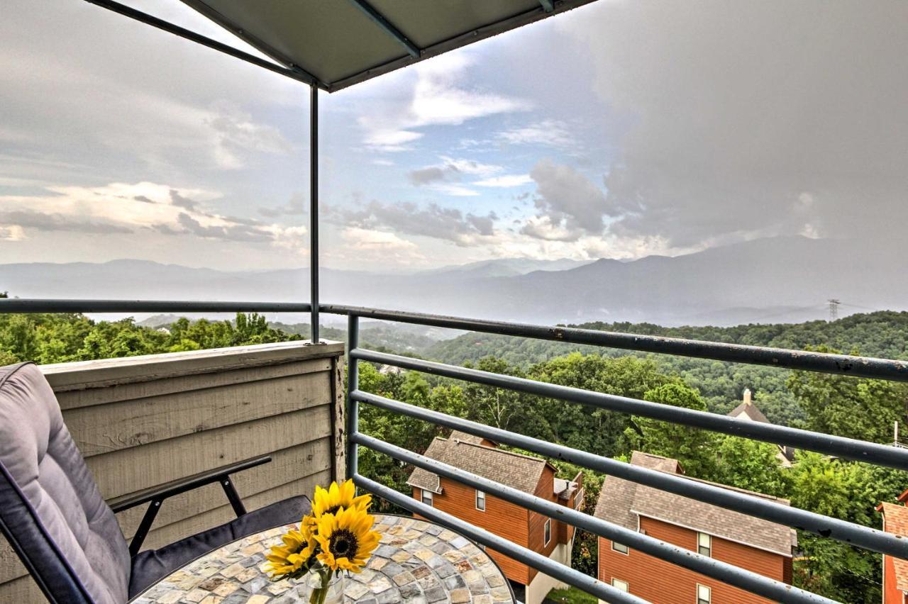 Bears Den In The Sky Condo Less Than 4 Mi To Gatlinburg Dış mekan fotoğraf