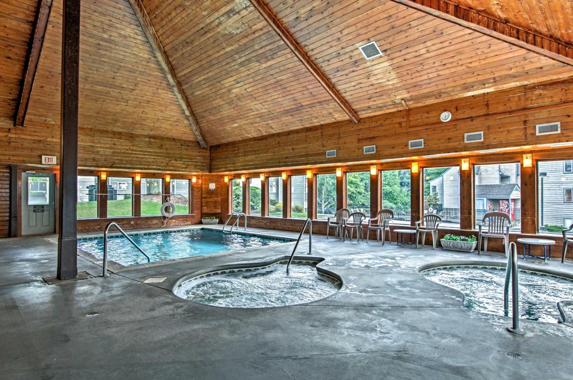 Bears Den In The Sky Condo Less Than 4 Mi To Gatlinburg Dış mekan fotoğraf