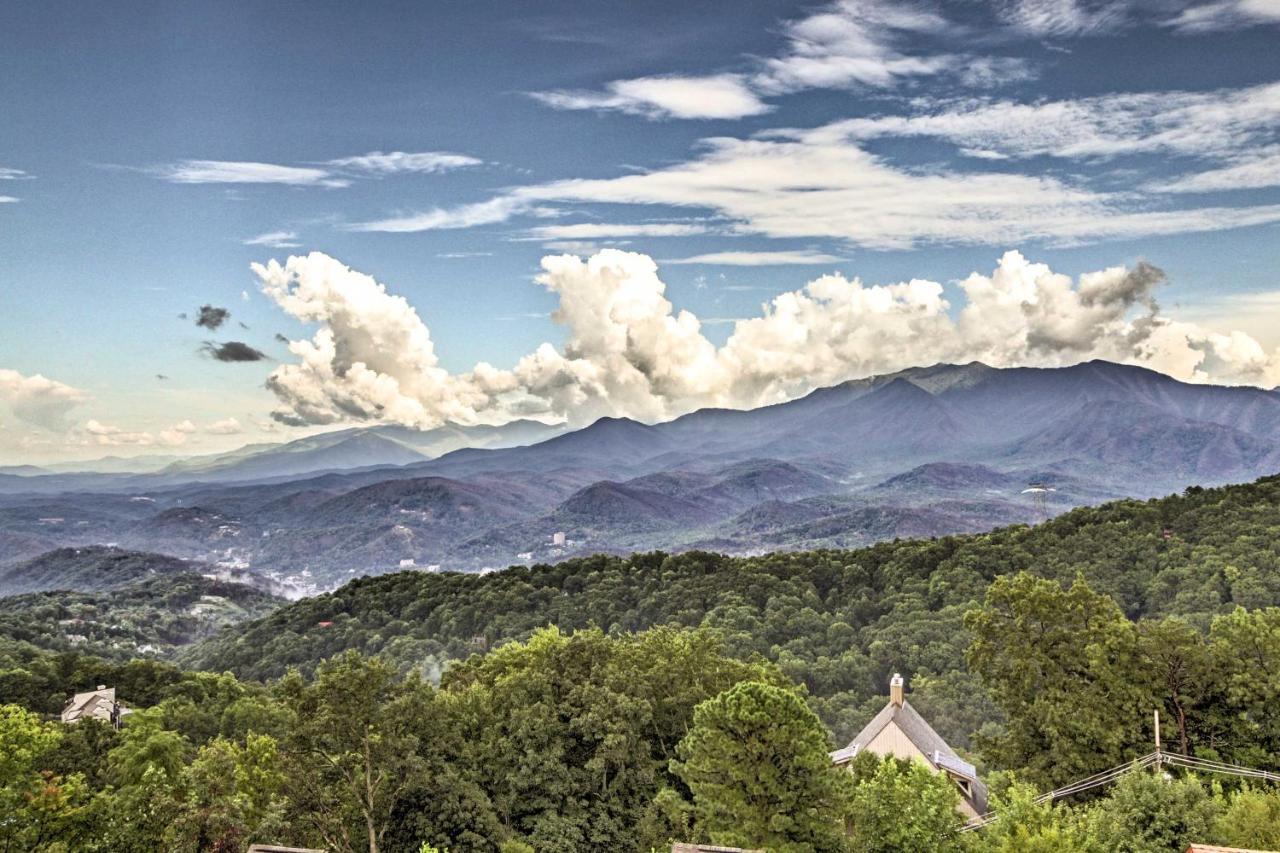 Bears Den In The Sky Condo Less Than 4 Mi To Gatlinburg Dış mekan fotoğraf