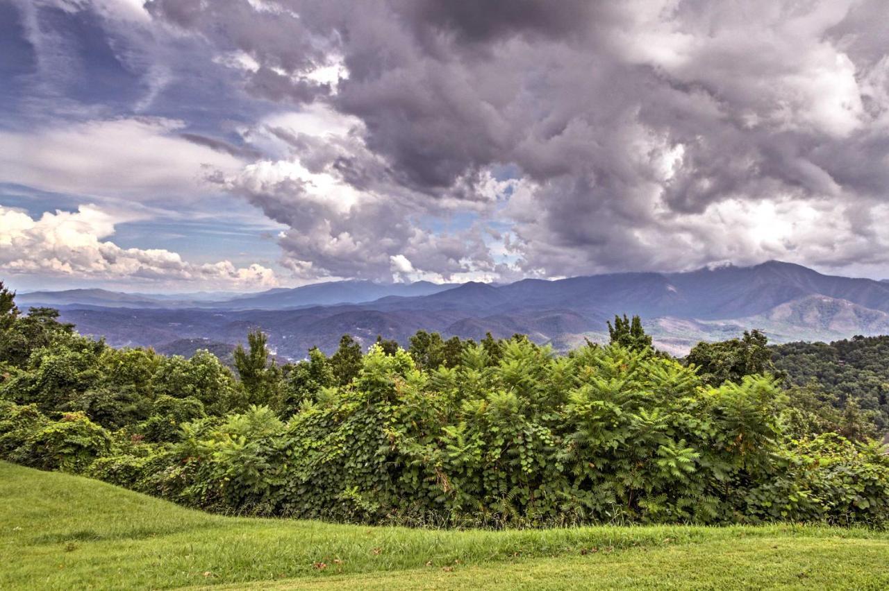 Bears Den In The Sky Condo Less Than 4 Mi To Gatlinburg Dış mekan fotoğraf